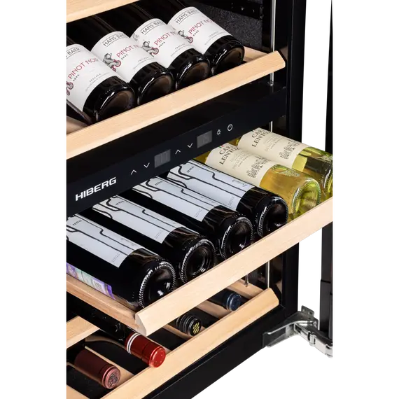 Встраиваемый винный шкаф Hiberg ROYAL W 85 - фото 13