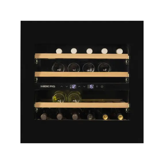 Встраиваемый винный шкаф Hiberg ROYAL W 60 - фото 