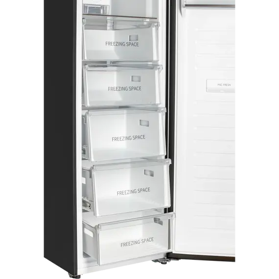 Морозильник (морозильная камера) Hiberg i-FR 44G B - фото 7