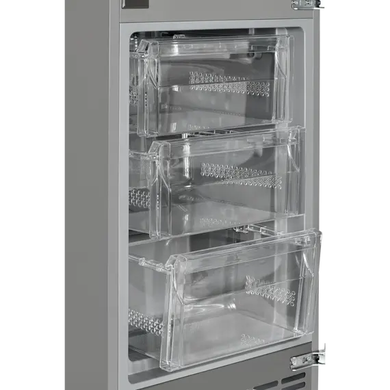 Встраиваемый двухкамерный холодильник Hiberg i-RFCB 400F NF - фото 9