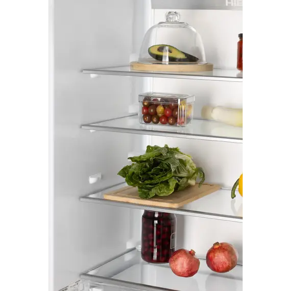 Встраиваемый двухкамерный холодильник Hiberg i-RFCB 520F NFW - фото 7