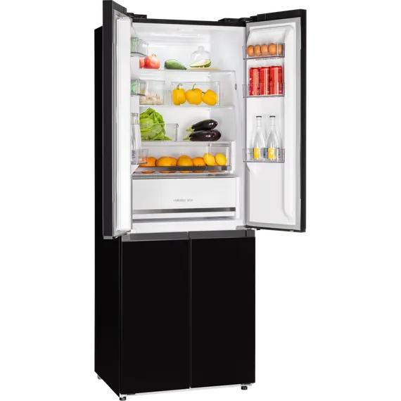 Двухкамерный холодильник Nordfrost RFQ 440 NFGB inverter - фото 7