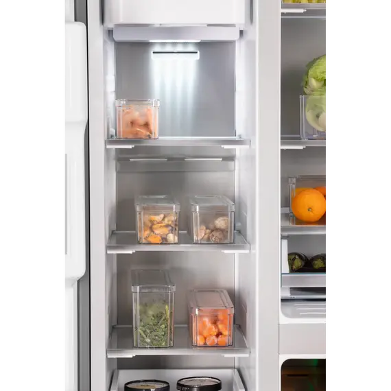 Холодильник Side by Side Hiberg i-RFS 750G B - фото 6