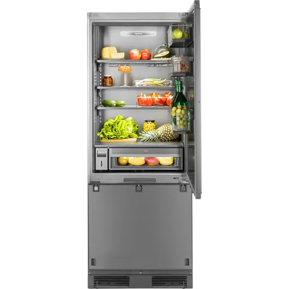 Встраиваемый двухкамерный холодильник Hiberg S-RFC 600 B - фото 5