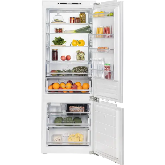 Встраиваемый двухкамерный холодильник Hiberg i-RFCB 520F NFW - фото 