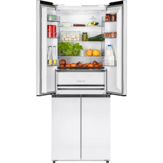 Двухкамерный холодильник Nordfrost RFQ 440 NFGW inverter - фото 2