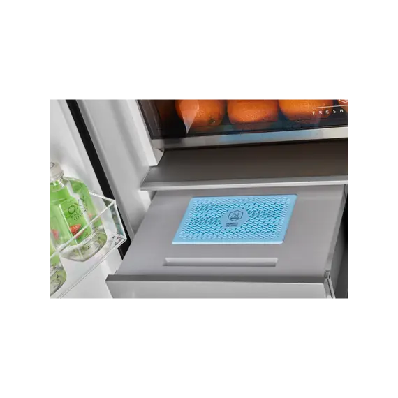 Двухкамерный холодильник Hiberg i-RFQ 630G B - фото 18