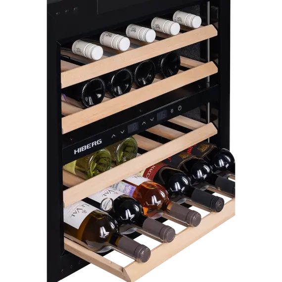 Встраиваемый винный шкаф Hiberg ROYAL W 60 - фото 19