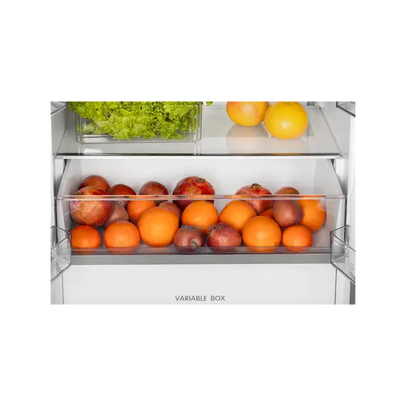 Двухкамерный холодильник Nordfrost RFQ 440 NFGW inverter - фото 13