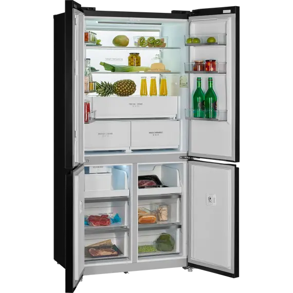 Двухкамерный холодильник Hiberg i-RFQ 705G B - фото 3