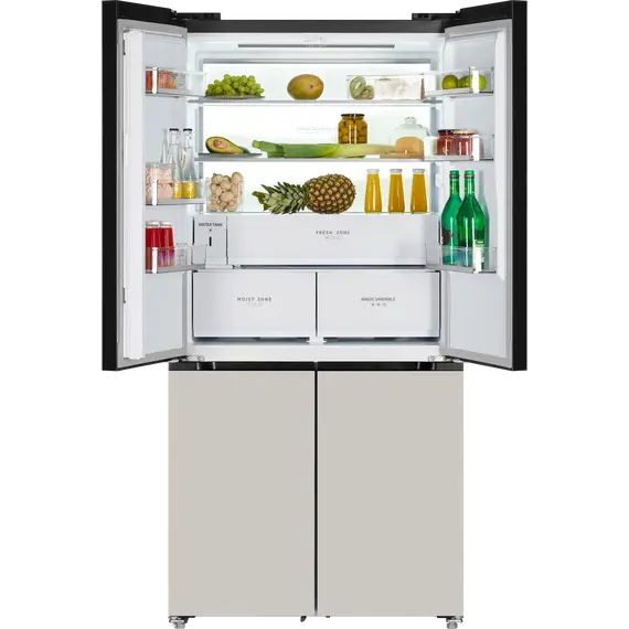 Двухкамерный холодильник Hiberg i-RFQ 705G Y - фото 4