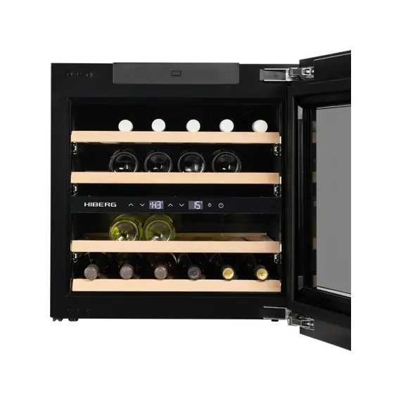 Встраиваемый винный шкаф Hiberg ROYAL W 60 - фото 4