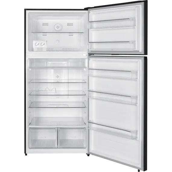 Двухкамерный холодильник Hiberg i-RFT 750G B - фото 4