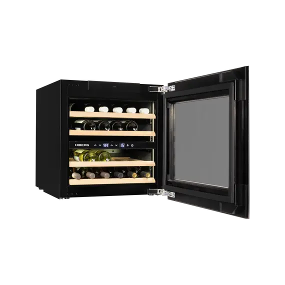 Встраиваемый винный шкаф Hiberg ROYAL W 60 - фото 5