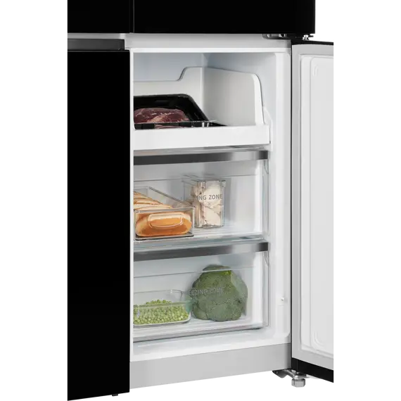 Двухкамерный холодильник Hiberg i-RFQ 705G B - фото 21