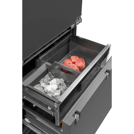 Встраиваемый двухкамерный холодильник Hiberg S-RFC 600 B - фото 19