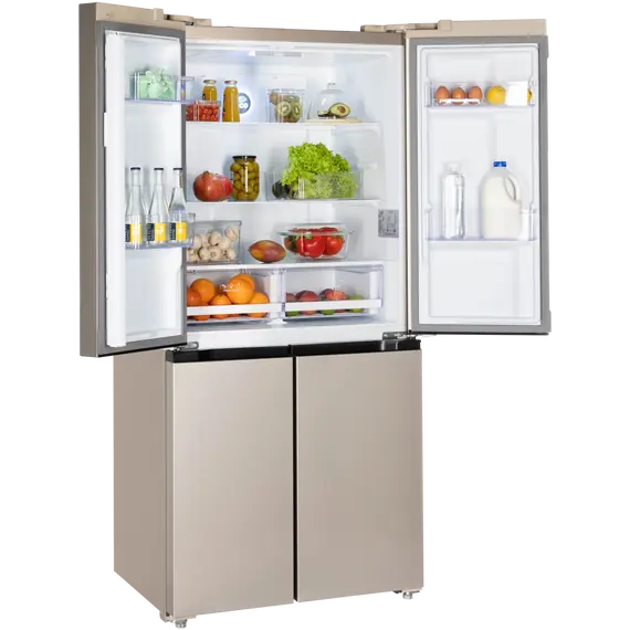 Двухкамерный холодильник Nordfrost RFQ 500 NFH inverter - фото 11