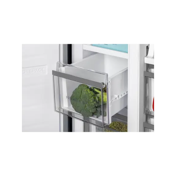 Двухкамерный холодильник Nordfrost RFQ 440 NFGB inverter - фото 13