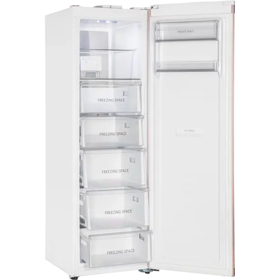 Морозильник (морозильная камера) Hiberg i-FR 44G WS - фото 5