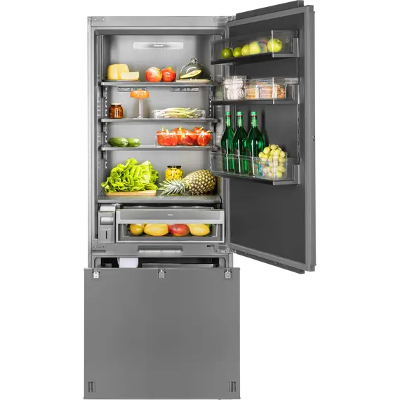 Встраиваемый двухкамерный холодильник Hiberg S-RFC 600 B - фото 6