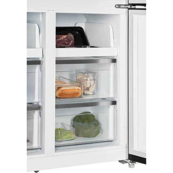 Двухкамерный холодильник Hiberg i-RFQ 705G Y - фото 18