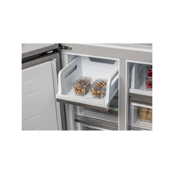 Двухкамерный холодильник Hiberg RFQ-600DX NFGC inverter - фото 9