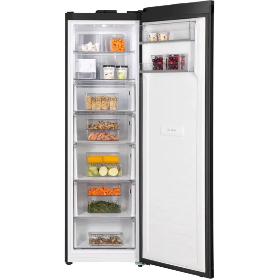 Морозильник (морозильная камера) Hiberg i-FR 44G B - фото 3