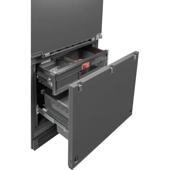 Встраиваемый двухкамерный холодильник Hiberg S-RFC 600 B - фото 20