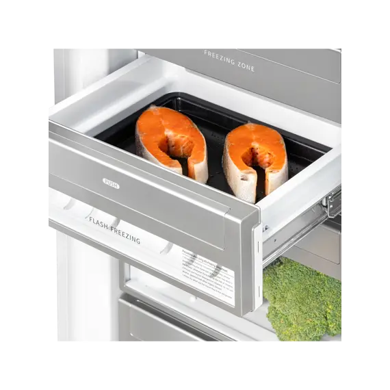 Холодильник Side by Side Hiberg S-RFS 800 W inverter - фото 9