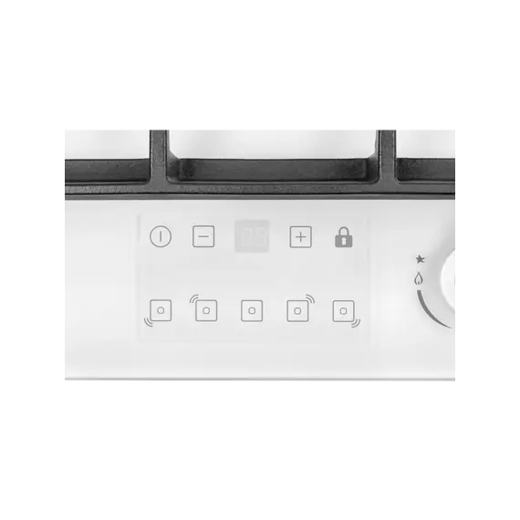 Газовая варочная поверхность Hiberg VM 7255 W - фото 10