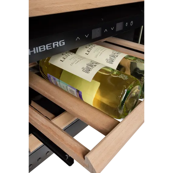 Встраиваемый винный шкаф Hiberg ROYAL W 60 - фото 15