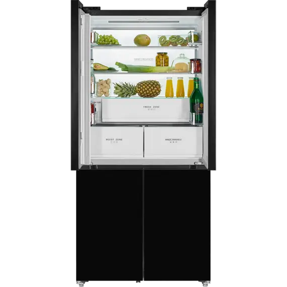 Двухкамерный холодильник Hiberg i-RFQ 705G B - фото 5