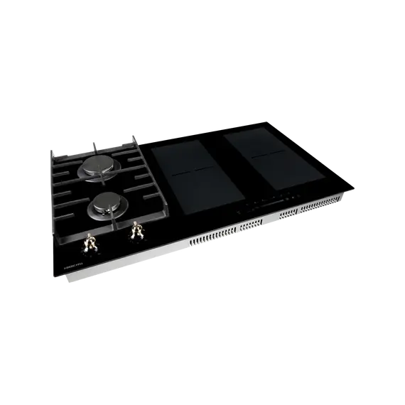 Комбинированная варочная поверхность Hiberg i-VM 9025 B - фото 3