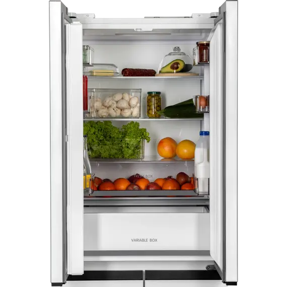 Двухкамерный холодильник Nordfrost RFQ 440 NFGW inverter - фото 15