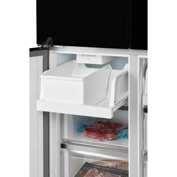 Двухкамерный холодильник Hiberg i-RFQ 705G B - фото 16