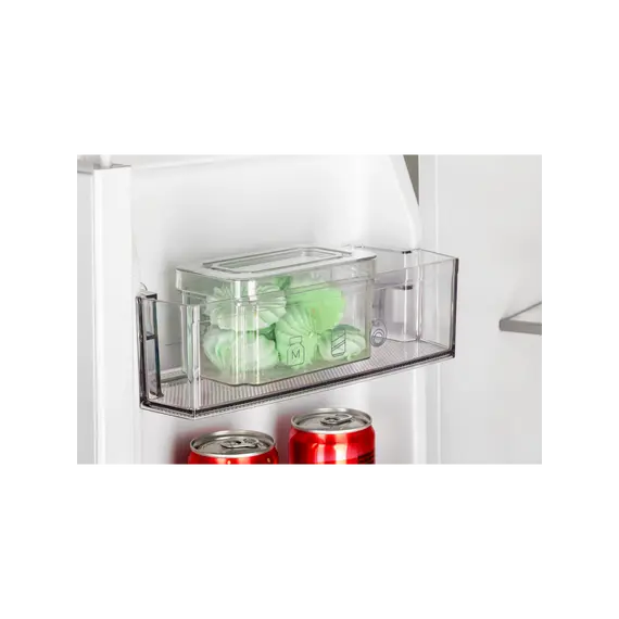 Двухкамерный холодильник Nordfrost RFQ 440 NFGW inverter - фото 16