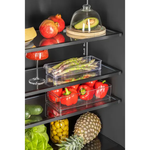 Встраиваемый двухкамерный холодильник Hiberg S-RFC 600 B - фото 13