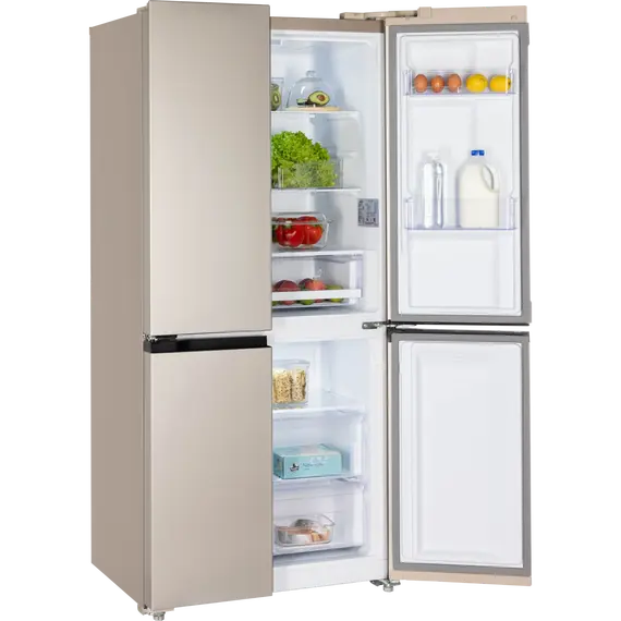 Двухкамерный холодильник Nordfrost RFQ 500 NFH inverter - фото 10