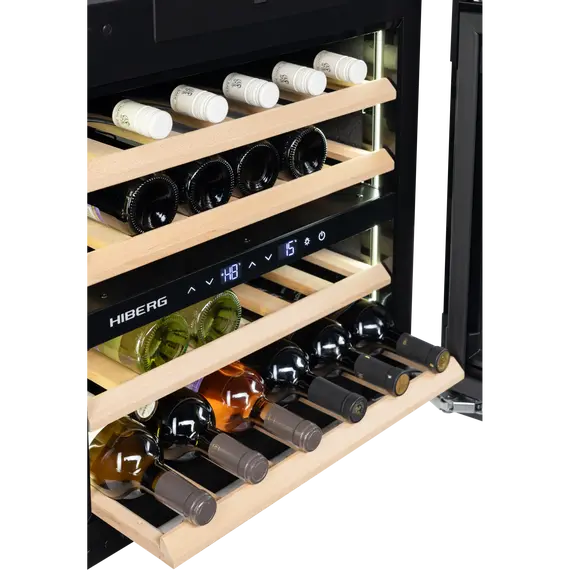 Встраиваемый винный шкаф Hiberg ROYAL W 60 - фото 11