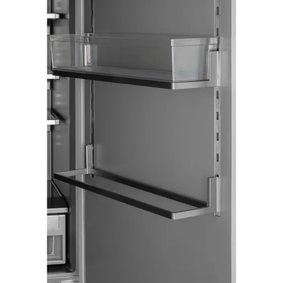 Встраиваемый двухкамерный холодильник Hiberg S-RFC 600 B - фото 26