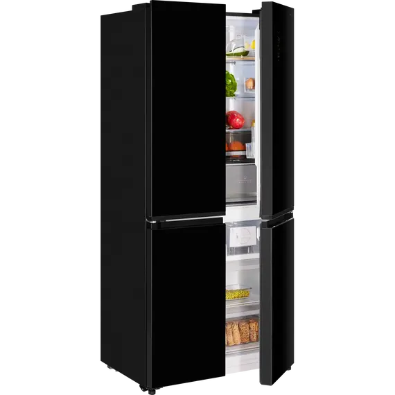 Двухкамерный холодильник Hiberg i-RFQ 630G B - фото 8