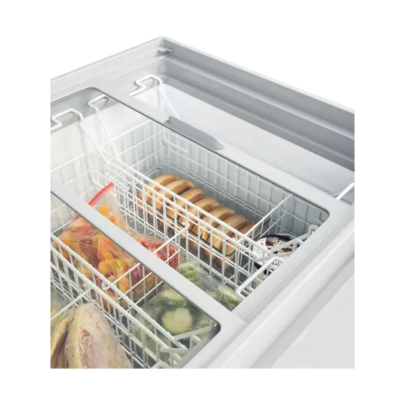 Морозильный ларь Hiberg PS 35 W - фото 11