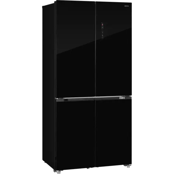 Двухкамерный холодильник Hiberg i-RFQ 705G B - фото 