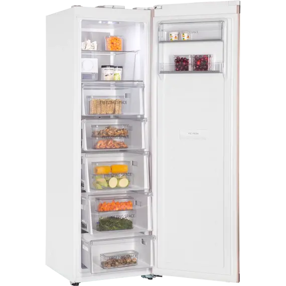 Морозильник (морозильная камера) Hiberg i-FR 44G WS - фото 4