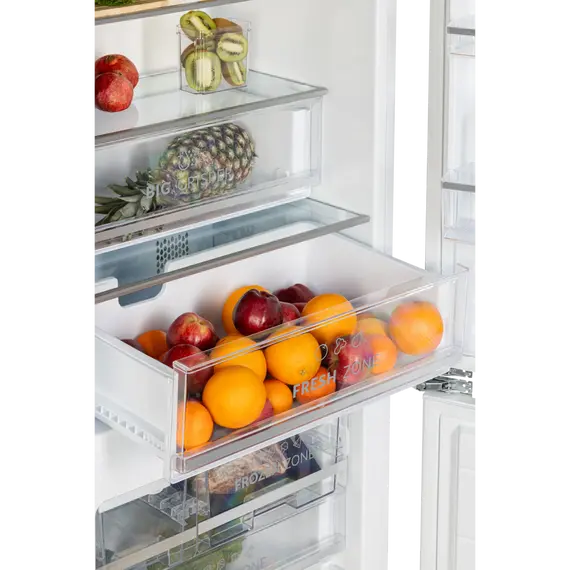 Встраиваемый двухкамерный холодильник Hiberg i-RFCB 520F NFW - фото 11