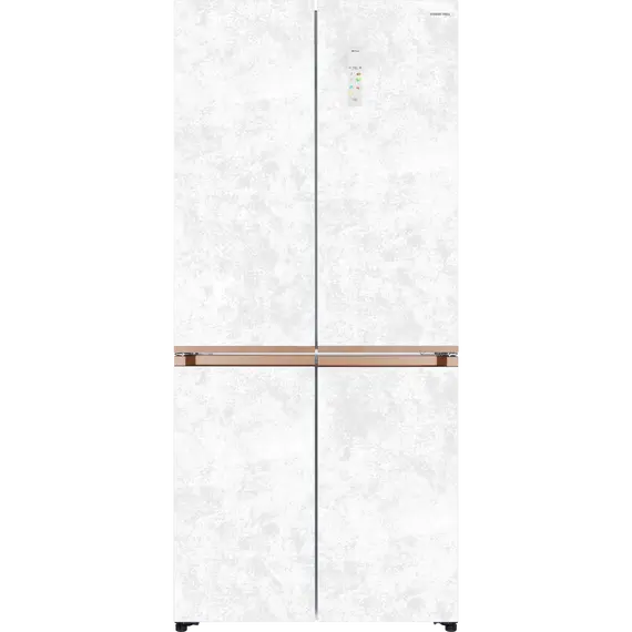 Двухкамерный холодильник Hiberg i-RFQ 630G WS - фото 7