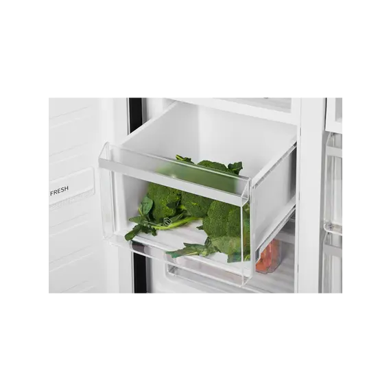 Двухкамерный холодильник Hiberg i-RFQ 630G B - фото 15