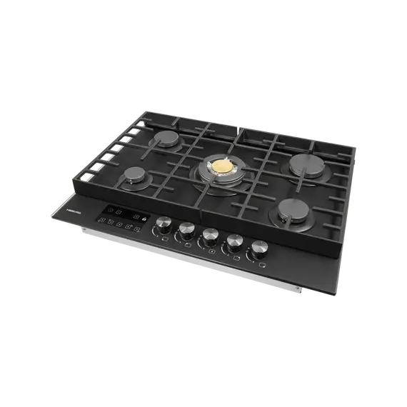 Газовая варочная поверхность Hiberg VM 7255 B - фото 5