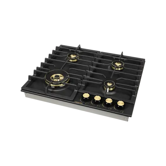 Газовая варочная поверхность Hiberg VS 6544 B - фото 5