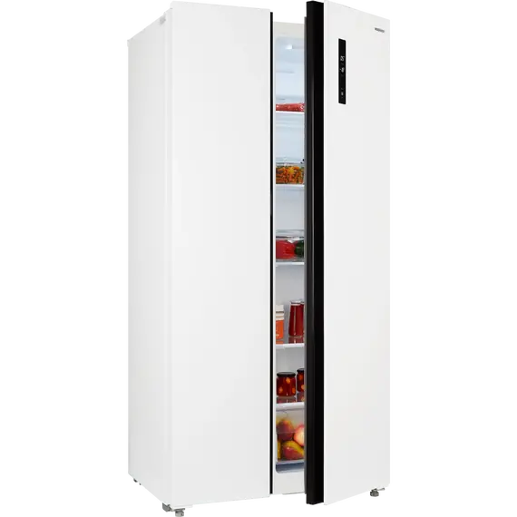 Холодильник Side by Side Nordfrost RFS 480D NFW inverter - фото 4